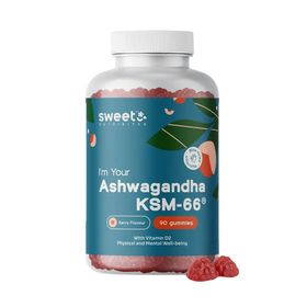 Sweet Nutribites Ashwagandha KSM-66 300 mg