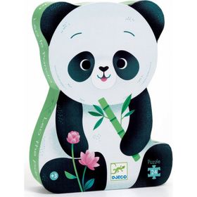 djeco Puzzel Panda 24 delen