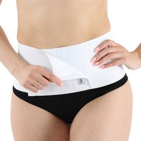 MYSANITY Ceinture postnatale, blanc