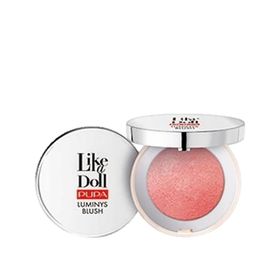 Pupa LIKE A DOLL Fard à joues effet lumineux Rose Peony