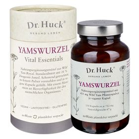 Dr. Huck Yamswortel Capsules Vegan
