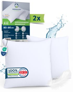 Sensalou Housse de coussin imperméable