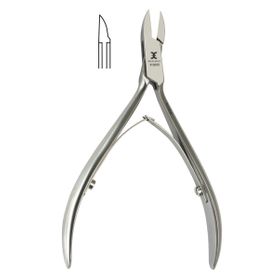 Excellent Solingen Hoeknagelknipper - slank knipmodel