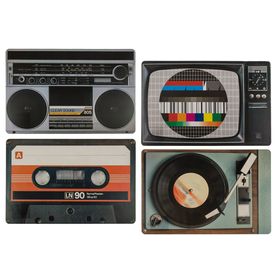 OOTB Tafelset, Nostalgische Hifi-apparatuur