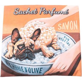 La Savonnerie de Nyons - Bulldog geurzakje - Angelique