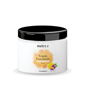 nutri+ Vegan Essentials Poeder Mango-Passievrucht 250 g