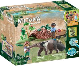 playmobil 71012 Wiltopia Fourmilière ¤soins, jeu de construction