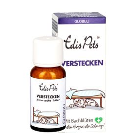 Edis Pets "Verstoppen" Bio Bachbloesems voor katten