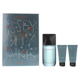 Issey Miyake Fusion d'Issey Eau De Toilette Spray  Set 3 Artikel