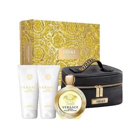 Versace Eros Pour Femme Eau de Toilette et Set de Parfum