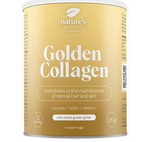 Nature's Finest Golden Collagen – Boisson au collagène scintillante