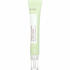 iUNIK Centella Calming AC Spot Face Cream – soin clarifiant à la centella et à l'acide salicylique
