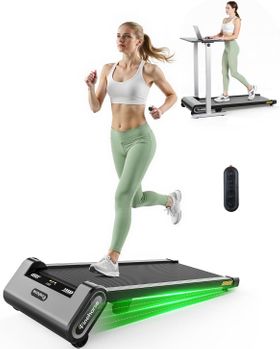 Akluer H1 Auto Incline Walking Pad Loopband met Afstandsbediening