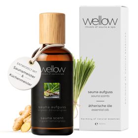 Wellow Sauna-Aufguss Ingwer-Lemongras