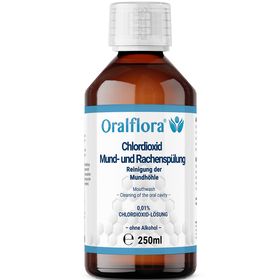Oralflora Antibacterieel mondwater voor mond en keel