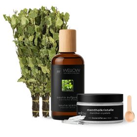 Wellow Sauna Coffret Banya Clarté Sibérienne