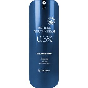 MIZON 0,3 % Retinol Youth Cream – Crème visage anti-âge au rétinol et aux peptides