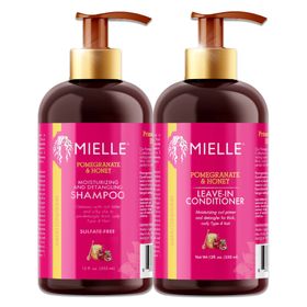 Mielle Organics Shampooing et revitalisant pour soins capillaires au miel de grenade