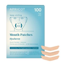 APRICOT Hyaluron Mondrimpads "keep smiling" met hyaluron