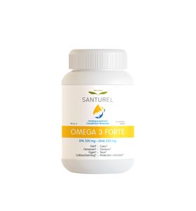 Santurel Omega 3 Forte – EPA & DHA avec vitamine E