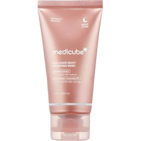 MEDICUBE Collagen Night Wrapping Mask – Peel-off nachtmasker met collageen en ceramiden