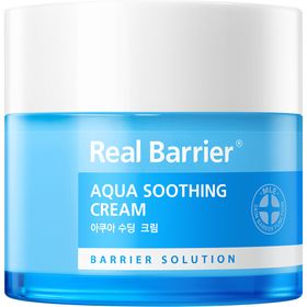 REAL BARRIER Aqua Soothing Cream – crème visage apaisante et hydratante