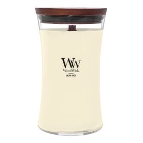 Bougies sablier Woodwick – Grande brume solaire en sablier