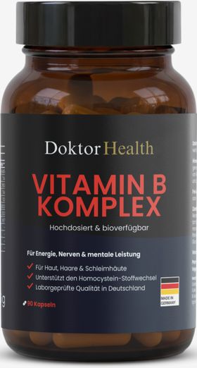 Doktor Health Complexe de Vitamines B – Gélules