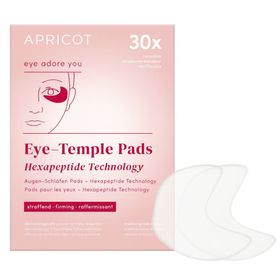 APRICOT Herbruikbare oog- en slaap-pads met hexapeptide