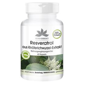 Warnke Vitalstoffe | Resveratrol 500 mg