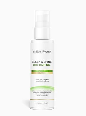 ErthSkin London Sleek & Shine Droog Haar Olie