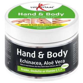 lucovitaal - Hand & Body crème Echinacea, Aloë Vera