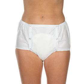 Bota Suprima 1201 Slip PVC Unisex met Drukknopen Wit Maat 58