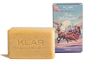 Klar Seifen - Klar's kersteditie anjer (palmolievrij)