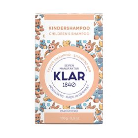 Klar Seifen - kindershampoo (parfumvrij)