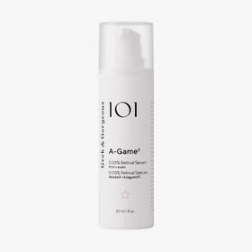 Geek & Gorgeous  A-Game 5, licht serum met 0,05% retinal tegen rimpels en huidonvolkomenheden