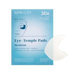 APRICOT Oog-slaap-pads met Hyaluron voor huidversteviging