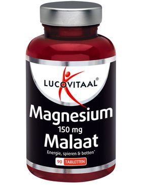 lucovitaal - Magnesium Malaat 90 tabletten