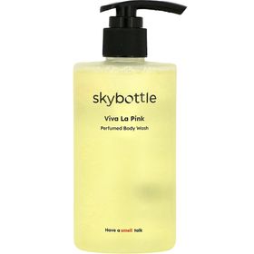SKYBOTTLE Viva la Pink Perfumed Shower Gel – Geurende douchegel met bloemengeur