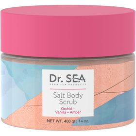 DR. SEA – Parfum Lichaamsscrub met Orchidee & Vanille