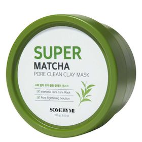 SOME BY MI Super Matcha Pore Clean Klei Masker