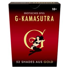JOKE ITEMS - Gouden G-Kama Sutra - Speelkaarten