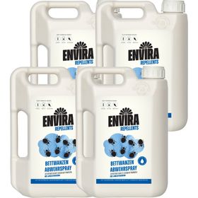 Envira Spray Anti-Punaises de Lit en Pack Avantage