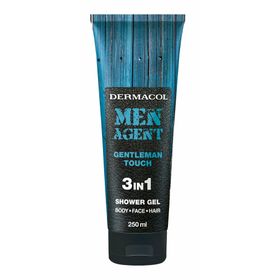Dermacol Men Agent Gentleman Touch  Gel douche 3en1