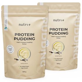 nutri+ Pudding protéiné en poudre végétalien