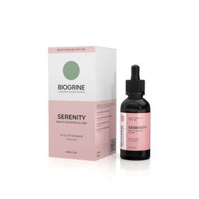BIOGRINE ""SERENITY""  SÉRUM BEAUTÉ INTENSIF BOOSTER au CBD et FIGUE DE BARBARIE