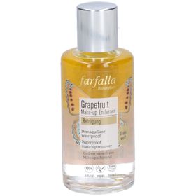 farfalla Grapefruit, Démaquillant waterproof