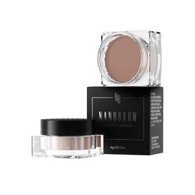 Nanobrow Eyebrow Pomade Medium Brown | Dames