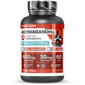 Vitastrong Ashwagandha KSM-66® - Ondersteuning voor dagelijks evenwicht en welzijn