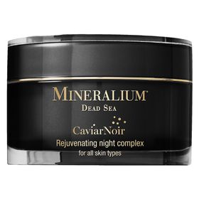 Mineralium - Crème de nuit régénérante au caviar